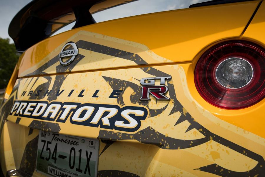 Детали экстерьера Nissan GT-R Predzilla 2017 года  (фото 24 из 31)